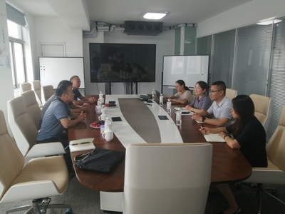 濟南科技創新促進中心深入企業調研，助力人工智能應用軟件開發